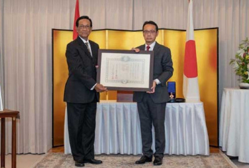 Ini Alasan Jepang Beri Penghargaan Pada Sri Sultan HB X