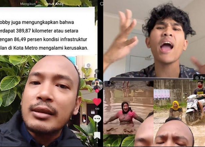 Hot News, Pemuda Lampung Bersatu Speak Up Suarakan Jalan Rusak Agar Ada Kemajuan Infrastruktur di Daerahnya  