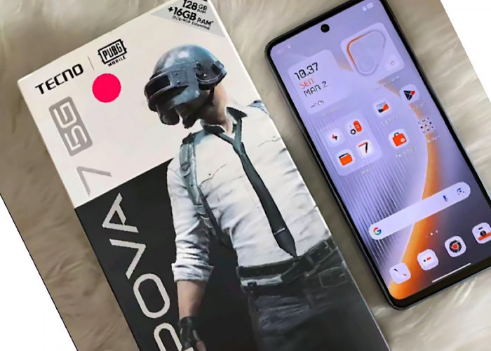 Techno Pova 7 5G, Handphone Kolaborasi dengan PUBG Buat Main Game Gacor Banget