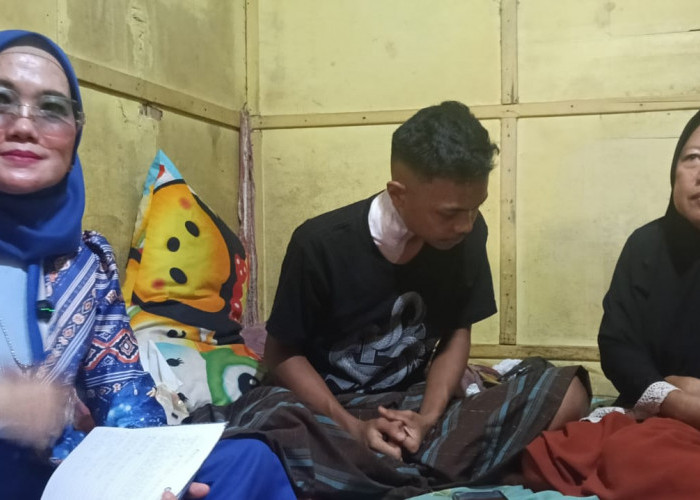 Keluarga Noval ‘Korban Aksi Kejahatan’ Kesulitan Bayar Biaya Berobat, KTP & KK Jadi Jaminan 