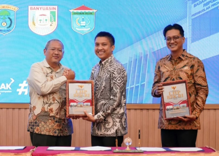 Bupati Ogan Ilir Terima LHP Keuangan Daerah Tahun 2025 dari BPK RI Perwakilan Sumsel
