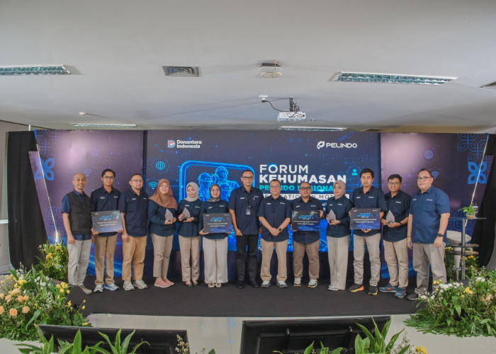 Pelindo Reg 2 Palembang Toreh Prestasi Raih The Best Media Opportunity Excellence     