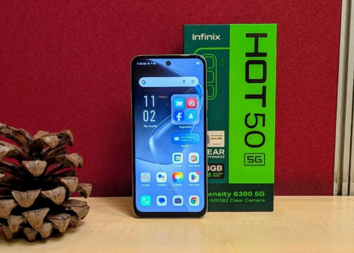 Infinix Hot 50 5G Populer di 2026: Smartphone Entry-level 5G RAM 8GB dan Penyimpanan Internal 256GB