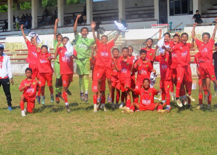 Ukir Sejarah, SSB Palembang Soccer Skills Raih Juara 3 Piala Soeratin U-13 2025