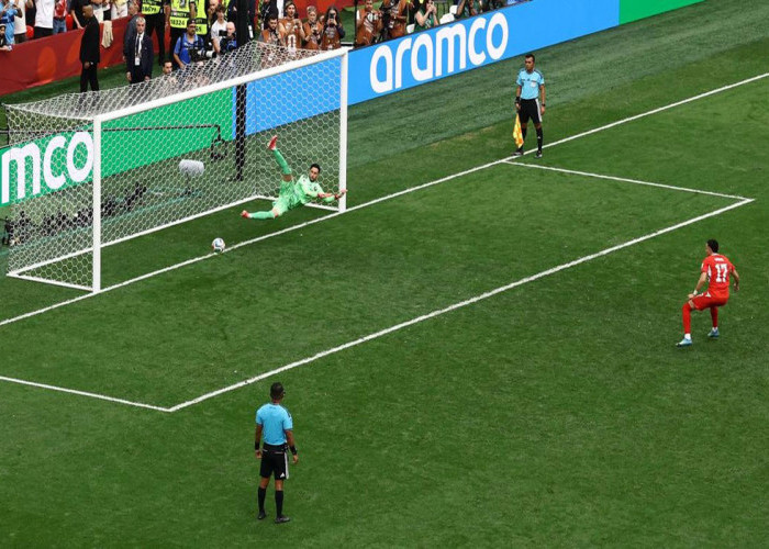 Swiss Singkirkan Kolombia Lewat Adu Penalti, Tantang Argentina di Perempat Final Piala Dunia 2026