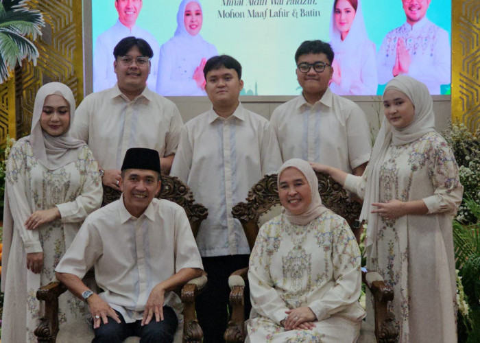 Open House Lebaran 2026: Wali Kota Palembang Ratu Dewa Undang Warga ke Rumah Tasik