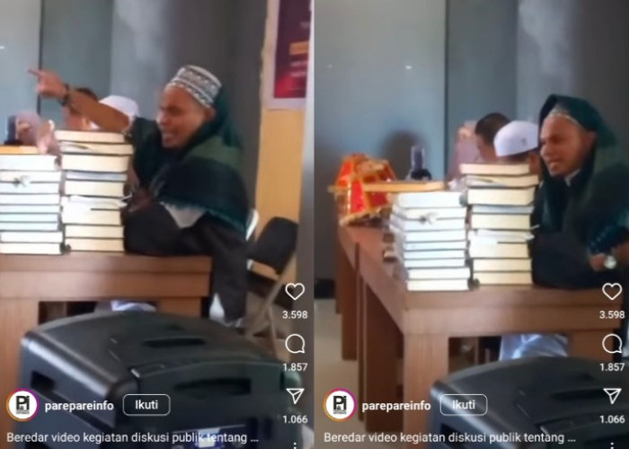 Heboh Oknum Ustadz Provokasi Warga Muslim di Pare-Pare Perangi Nasrani untuk Mendirikan Sekolah