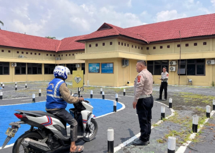 Satlantas Polres Ogan Ilir Tegaskan, Pembuatan SIM dan Biaya yang Dikenakan Sesuai Ketentuan yang Berlaku