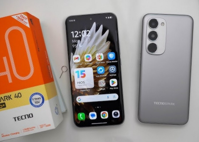Tecno Spark 40 Pro+ Mengusung Layar Panel AMOLED dengan Desain Melengkung dan Refresh Rate 144 Hz