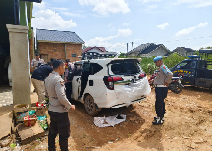 Peluru Nyasar Kembali Terjadi di Wilayah Palembang, Kaca Mobil Pecah Ditemukan Proyektil 