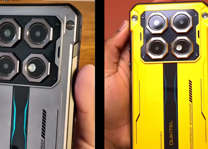 Oukitel WP60 Ponsel Tangguh Buat Kerja Ekstrem, Dilengkapi Kamera Night Vision di Kondisi Minim Cahaya