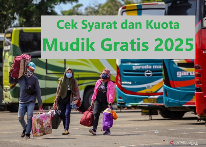  Pendaftaran Mudik Gratis Pemprov Sumsel Segera Dibuka: Cek Syarat, Rute dan Kuota yang Tersedia