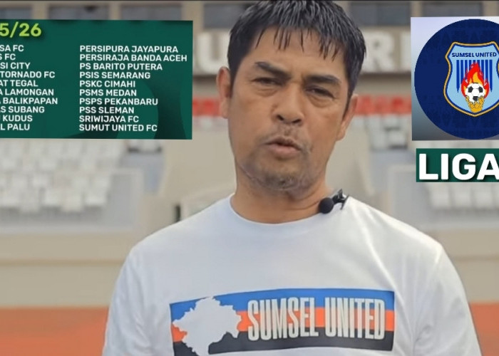 Cek! Inilah Lawan-Lawan Sumsel United yang Siap Bersaing Menuju Liga 1 Musim Depan