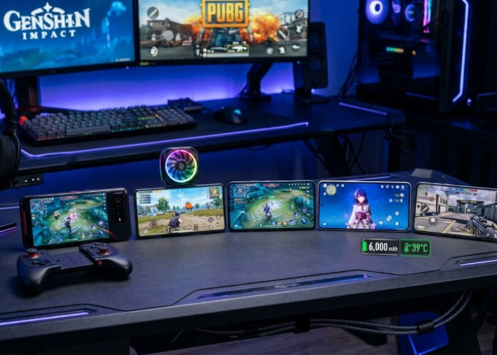 5 HP Gaming Murah Terbaru Juli 2026, Anti Panas dengan Baterai 6.000 mAh, Main Seharian Makin Nyaman