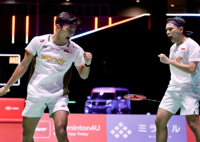 Tumbangkan Jagoan Tuan Rumah, Fajar/Fikri Tembus Final Japan Open 2026 