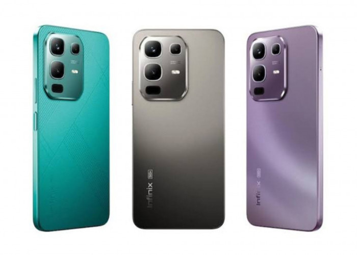 Infinix Note 50X 5G+ Bawa Desain Bodi Premium dengan Layar Panel IPS LCD 