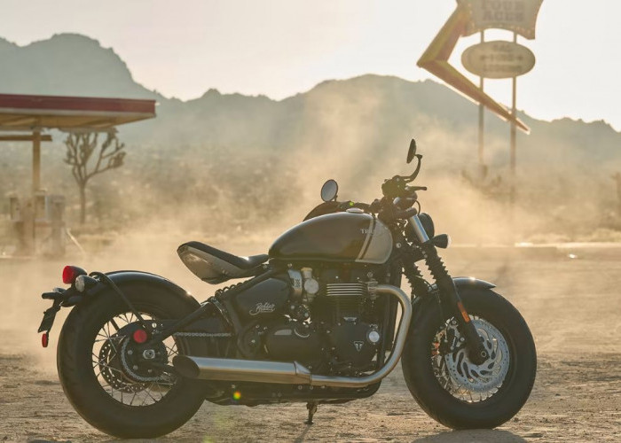 Motor Klasik Rasa Modern: Bonneville Bobber Gabungkan Gaya Retro dengan Performa Maksimal