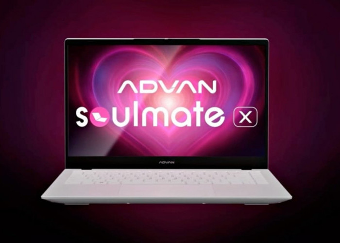 Advan Soulmate X Pilihan Laptop Terbaru yang Mengusung Prosessor Hamat Daya!