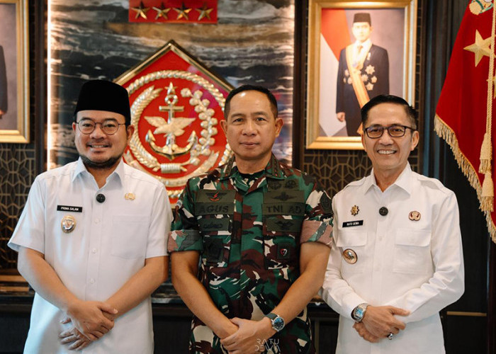 Bertemu Panglima TNI, Ratu Dewa Gandeng  TNI Atasi Masalah Sampah dengan Teknologi  MOTAH