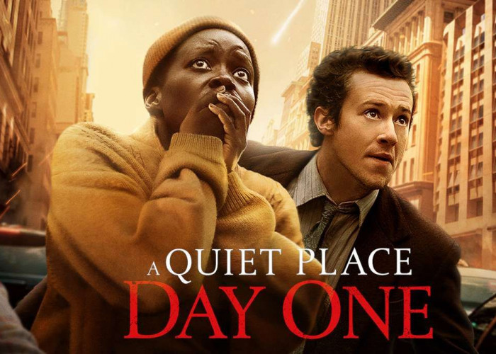 Film A Quiet Place: Day One Angkat Kisah Awal Invasi Alien, Penuh Keheningan dan Menegangkan