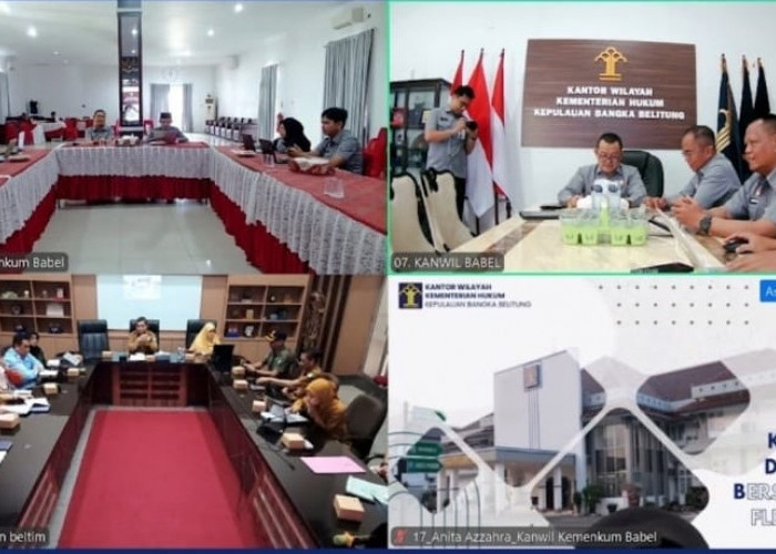 Kanwil Kemenkum Babel Bahas 7 Rancangan Regulasi Belitung Timur, dari Tata Ruang hingga Bantuan Nelayan