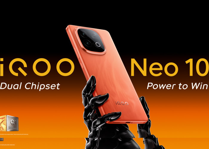 iQOO Neo 10 Bawa Baterai Jumbo 7000 mAh dengan Pengisian Cepat 120W  FlashCharge
