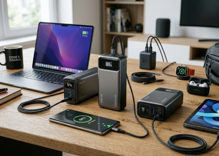 Jangan Asal Beli! Power Bank 20.000 mAh Murah Belum Tentu Aman, Salah Pilih Bisa Bikin HP Cepat Rusak