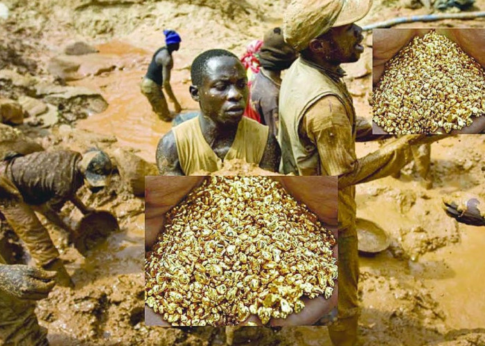 Allahuakbar! Muncul Gunung Emas di Kongo, Pertanda Akhir Zaman Makin Didepan Mata