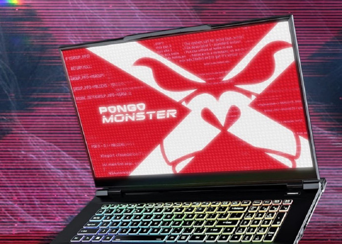 Axioo Pongo Monster X: Laptop Gaming yang Menghadirkan Spek Tertinggi di Kelasnya