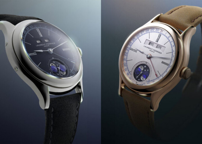 Laurent Ferrier Classic Moon Menghadirkan Interpretasi Desain Klasik yang Elegan dari Jam Tangan Kalender