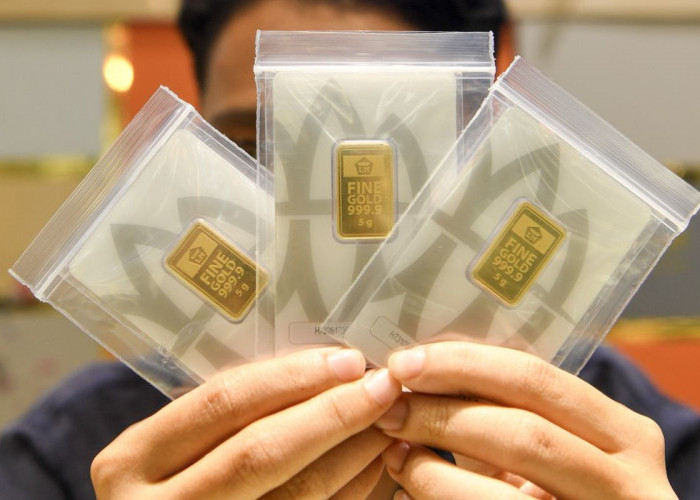 Emas Antam Kembali Melemah 21 Juli 2026: Buyback Ikut Turun Rp9.000, Simak Daftar Harga Terbaru