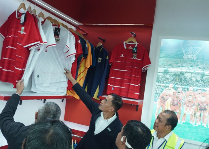 BegIni Cara Beli Jersey Timnas Indonesia Secara Online dan Offline, Ada Motif Tenun dan Batik