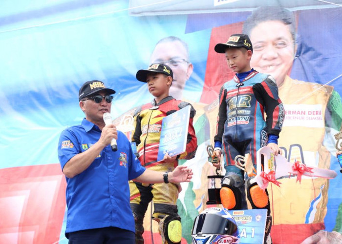 WOW, Atlet PPLP-D Muba Ukir Prestasi Gemilang di Kejurnas Motoprix 2023