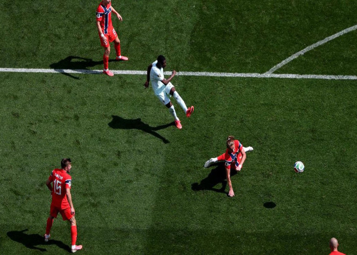 Kalahkan Norwegia 4-1, Prancis Juara Grup I Piala Dunia 2026