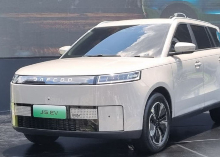 Spesifikasi Jaecoo J5 SUV Listrik Menawarkan Performa Impresif dan Fitur Canggih, Baterai 60,9 kWh