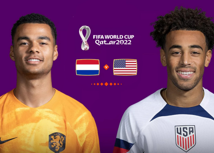 Belanda vs Amerika Serikat Babak 16 Besar Piala Dunia 2022: Link Live Streaming, Preview dan Prediksi Line Up 