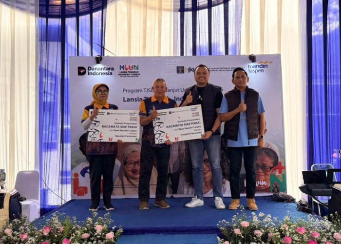 Bank Mandiri Taspen Perkuat Komitmen Tingkatkan Kesejahteraan dan Kesehatan Lansia Indonesia