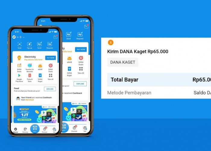 Hari Ini Bagi-Bagi THR Rp 170.000 dari DANA Kaget untuk Belanja Baju Lebaran, Klaim Saldo Gratis Disini!