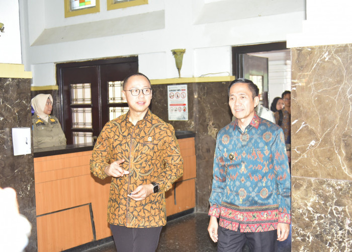 Wali Kota Palembang Terima Kunjungan Wakil Ketua MPR RI, Bahas Solusi Pengelolaan Sampah Jadi Energi