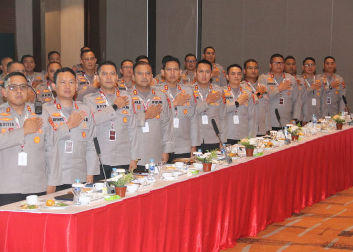 Kapolda Sumsel Tegaskan Integritas Pejabat dan Penegakan Hukum Perkebunan di Gelar Operasional