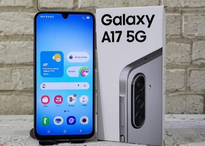 Galaxy A17 5G Smartphone AI Rasa Flagship, Hape 3 Jutaan Punya Dukungan 6 Kali Update