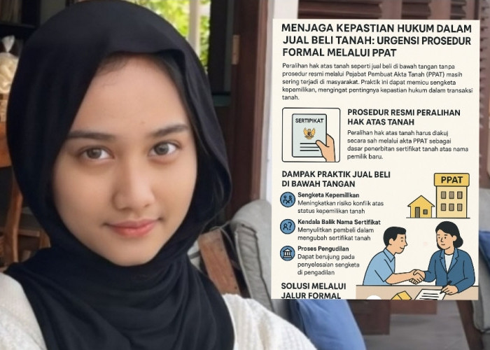 Abaikan Prosedur! Begini Risiko Jual Beli Tanah Tanpa Akta Resmi