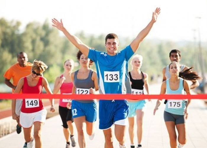 Yuk Simak! Manfaat Lari Marathon Bagi Kesehatan Tubuh serta Tips Bagi Pemula