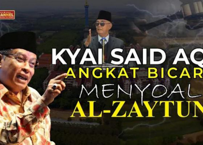 Mantan Ketum PBNU Said Aqil Siradj Buka Suara Soal Al Zaytun: Negara Tak Boleh Kalah dan Harus Berani