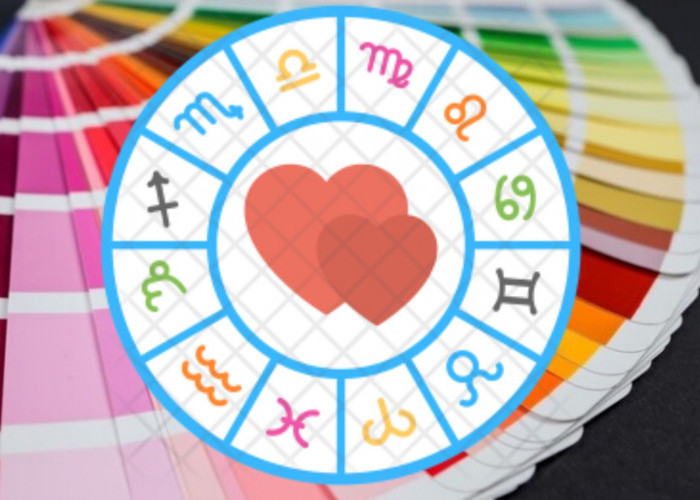Warna Keberuntungan 12 Zodiak Hari Ini, Cocok untuk First Date Romantis