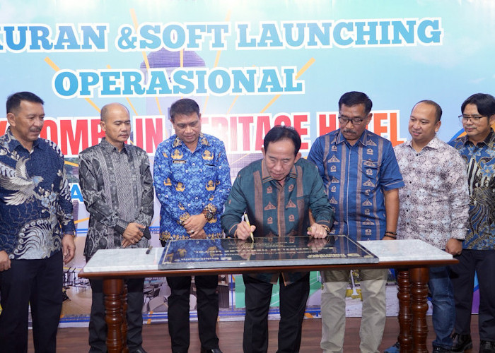 Optimalkan Potensi Warisan Dunia dan Ekonomi Berkelanjutan, PTBA Resmikan SAKA Ombilin Heritage Hotel