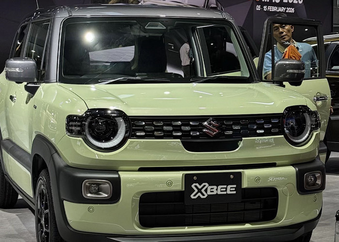 Suzuki XBee Calon Pengganti Ignis Tidak Macho, Lebih Cocok Disebut Mobil Imut Bermesin 1200cc Mild Hybrid 