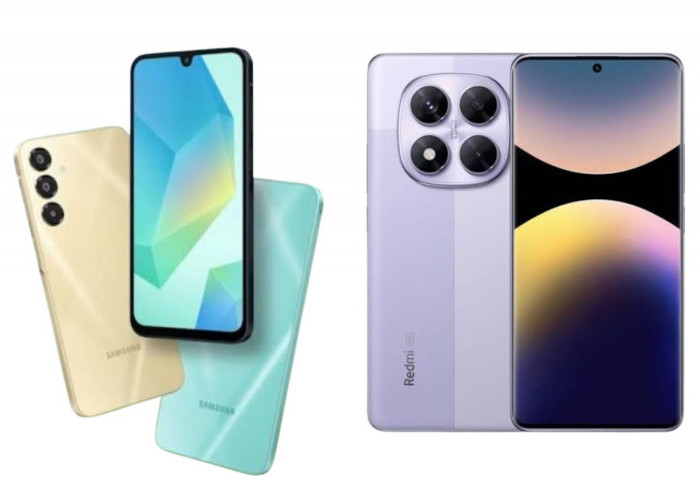 Duel HP 2 Jutaan: Redmi Note 14 vs Samsung Galaxy A16, Mana yang Lebih Unggul?
