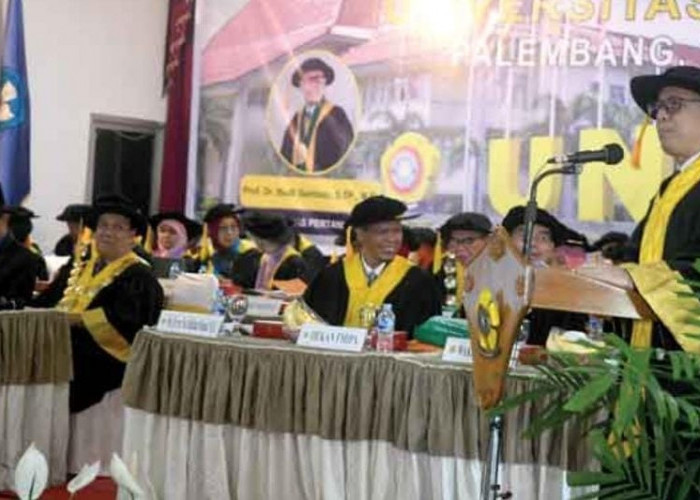 Rektor Unsri Usulkan 50 Guru Besar, Agar Potensi Masuk Rekor MURI