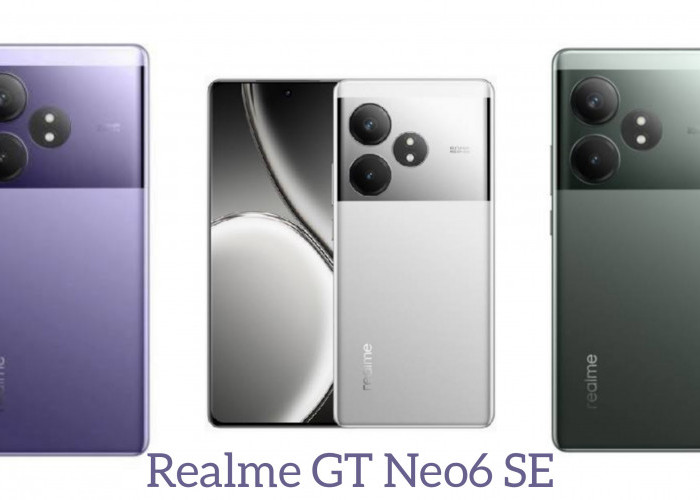 Spesifikasi Realme GT Neo6 SE Hadir dengan Kapasitas Baterai Besar dan Fitur Pengisian Cepat SuperVOOC